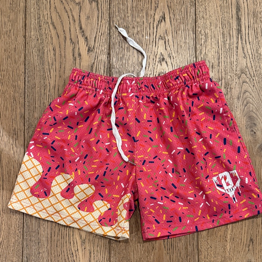 Pink Sprinkle Kids Shorts